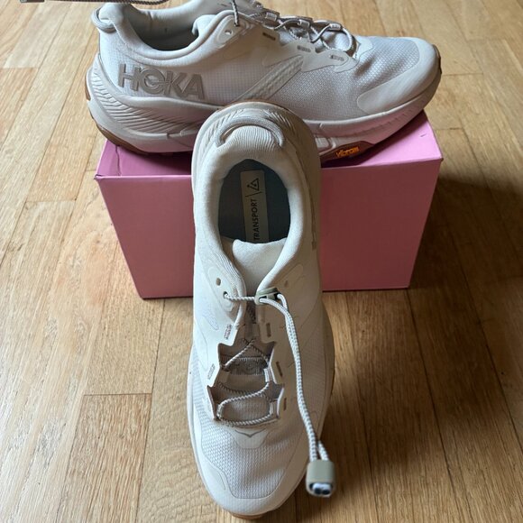 HOKA ONE ONE W Transport Women's Running Shoe size 8 - Picture 1 of 15